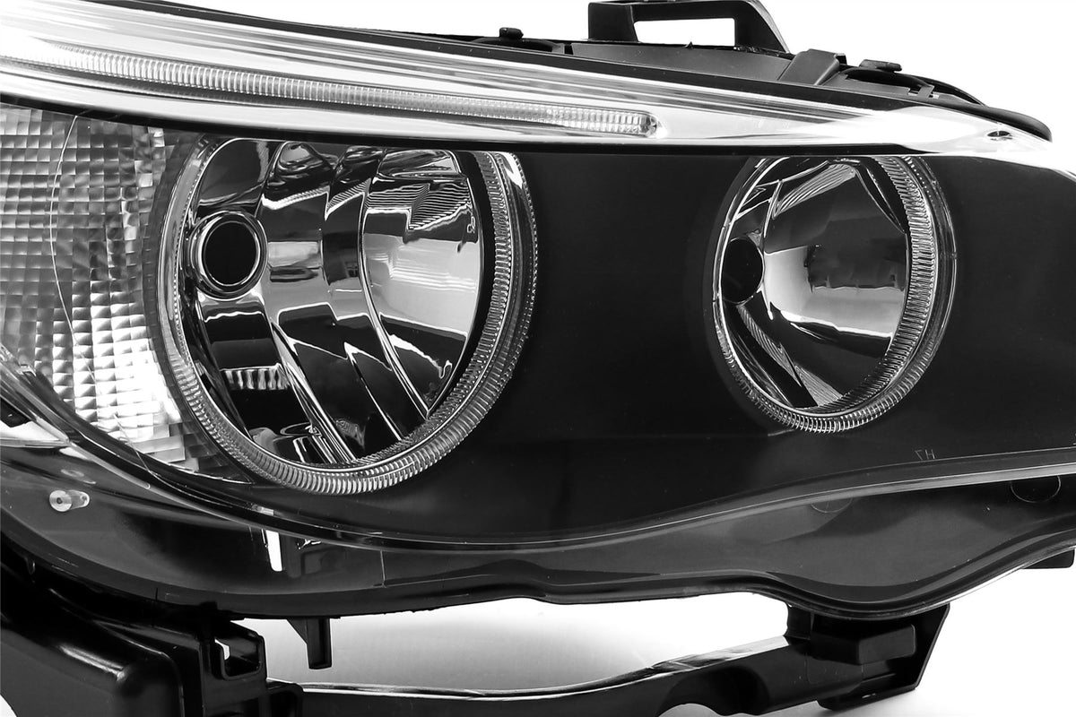 BMW 5 Series Right Headlight, Hella OEM, OEM 63126910780 - View 6