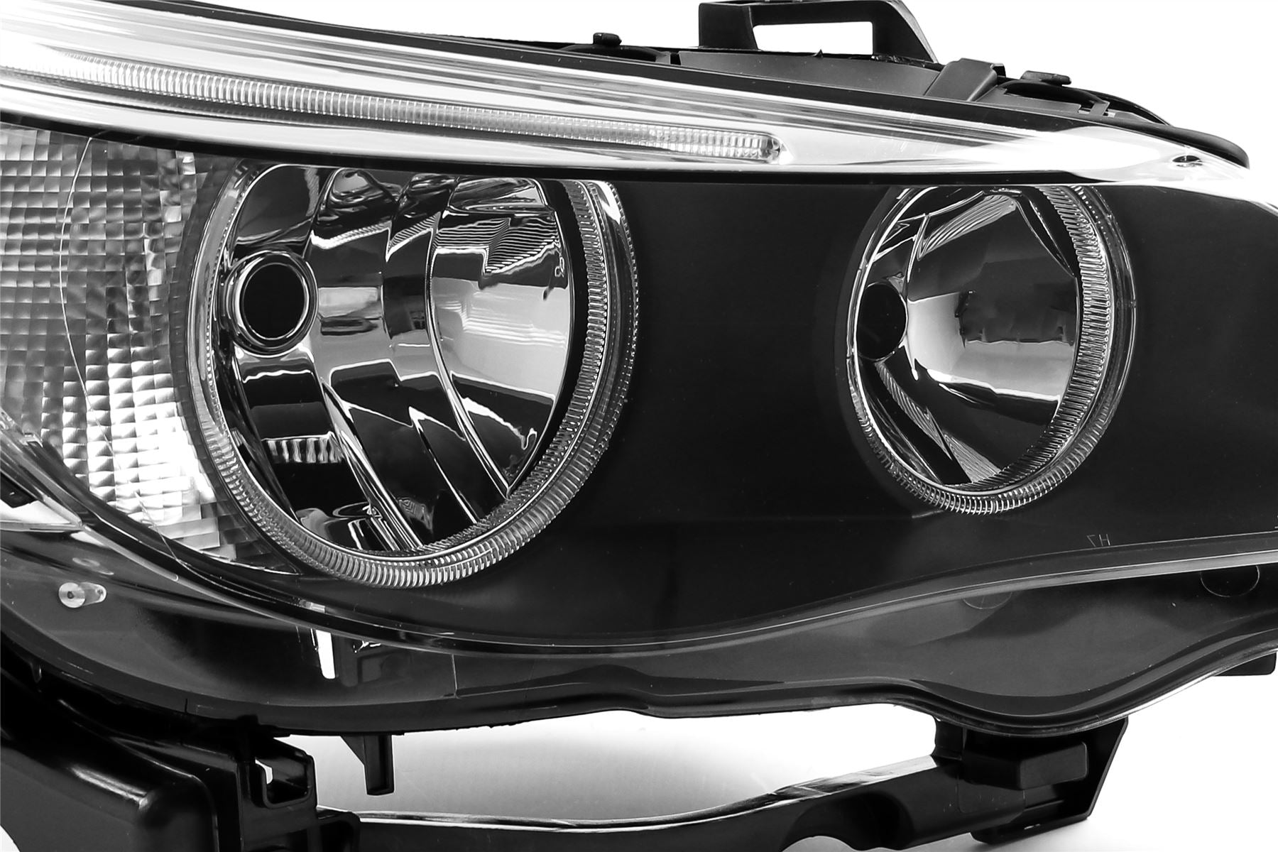BMW 5 Series Right Headlight, Hella OEM, OEM 63126910780 - View 6