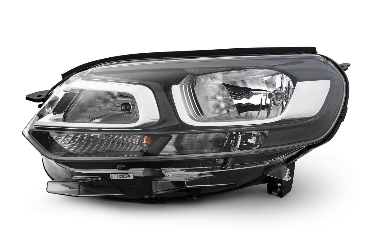 Hella Left Headlight for Vauxhall & Citroen, OEM quality, OEM 9808567980 - View 4