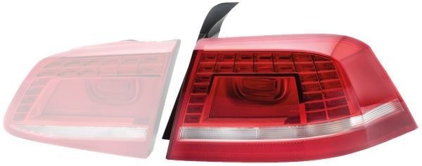 Hella LED Left Rear Light for Volkswagen, OEM quality, OEM 3AF 945 207B