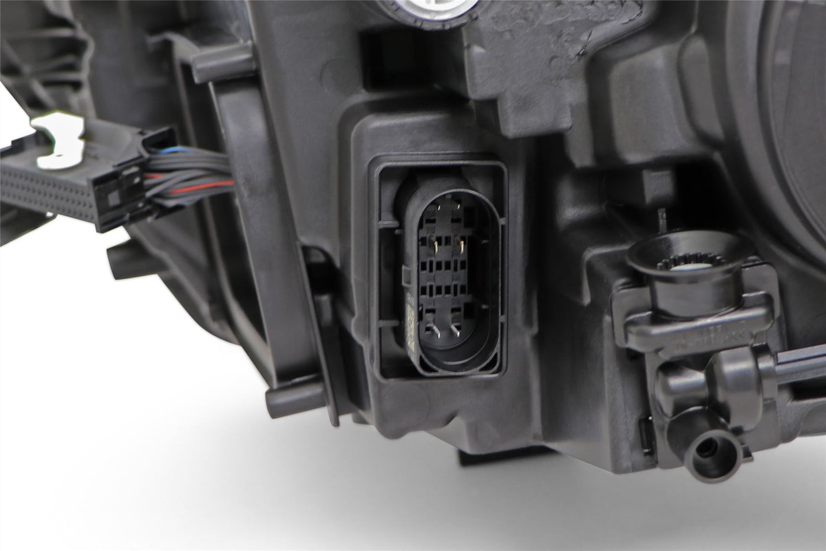 Mercedes-Benz A-Class Right Headlight, Hella OEM, OEM A1779060401 - View 4