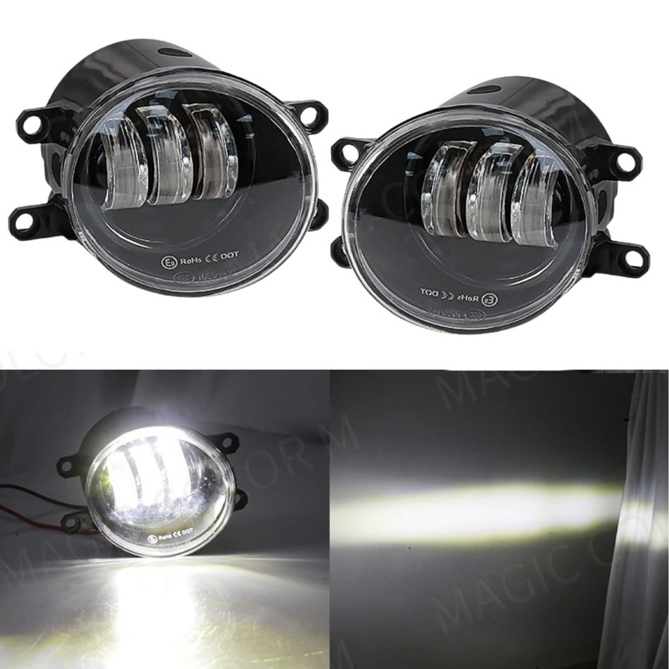 Front Fog Light Set LED - for Toyota & Peugeot | Eurowagens