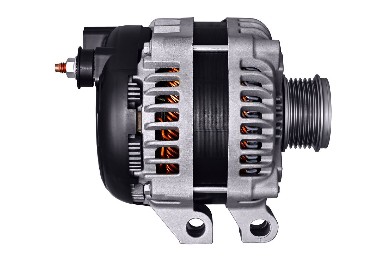 Hella Alternator for Land Rover, OEM quality, OEM CPLA-10300-AB - View 3