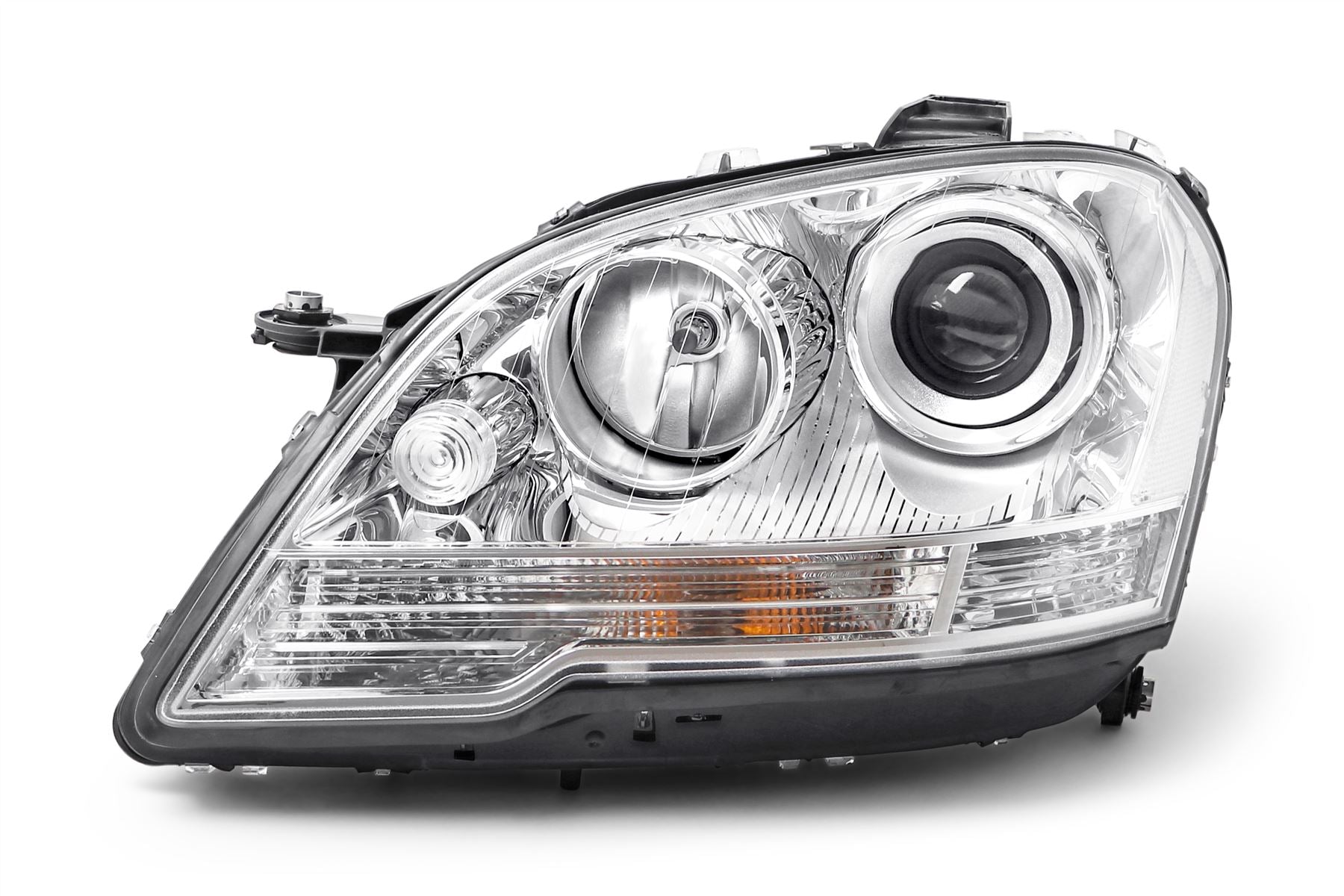 Hella Left Headlight for Mercedes-Benz, OEM quality, OEM 1648202159, MPN 1LL 263 064-031