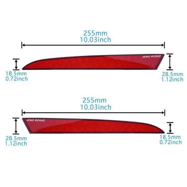 Bumper LED Reflector Light - for Seat - OEM 6J4945105 | Eurowagens - View 9
