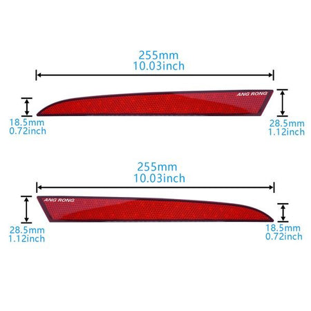 Bumper LED Reflector Light - for Seat - OEM 6J4945105 | Eurowagens - View 9