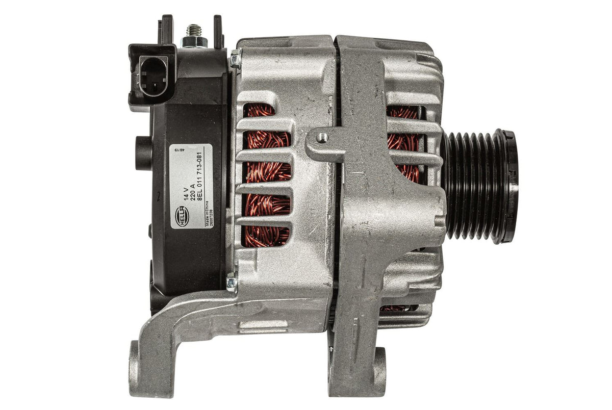 Hella Alternator for BMW, OEM quality, OEM 12 31 7 807 187 - View 3