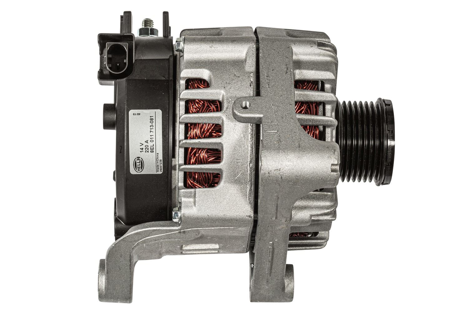 Hella Alternator for BMW, OEM quality, OEM 12 31 7 807 187 - View 3