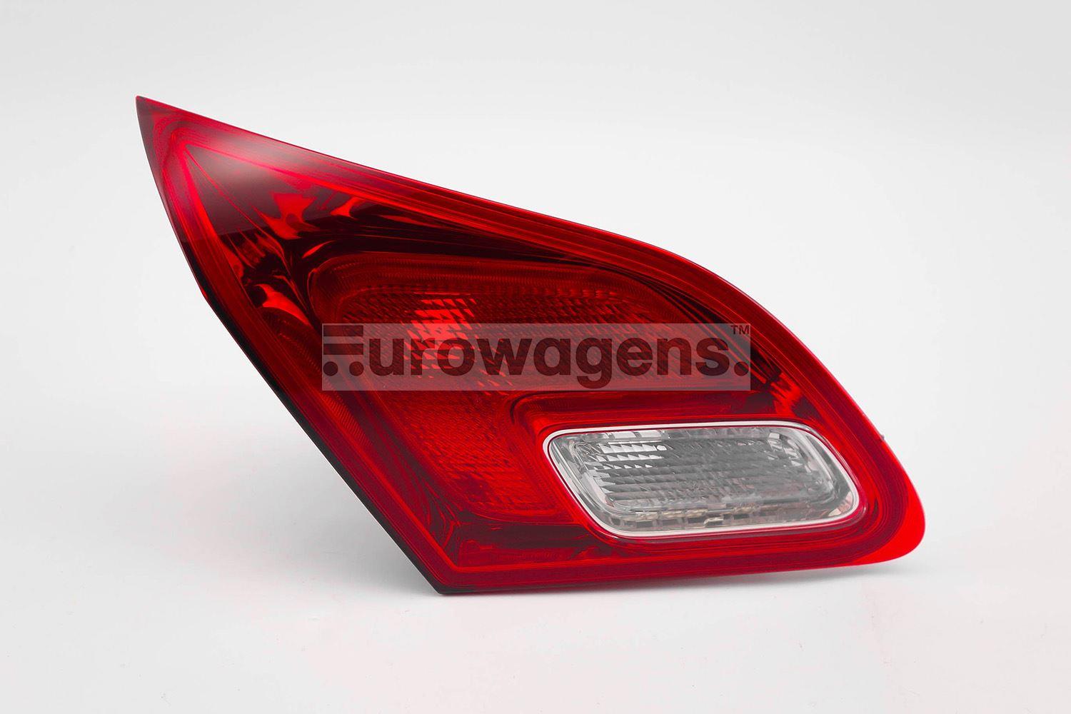 Vauxhall Astra Left Rear Light, Magneti Marelli OEM, OEM 13360788 - View 5