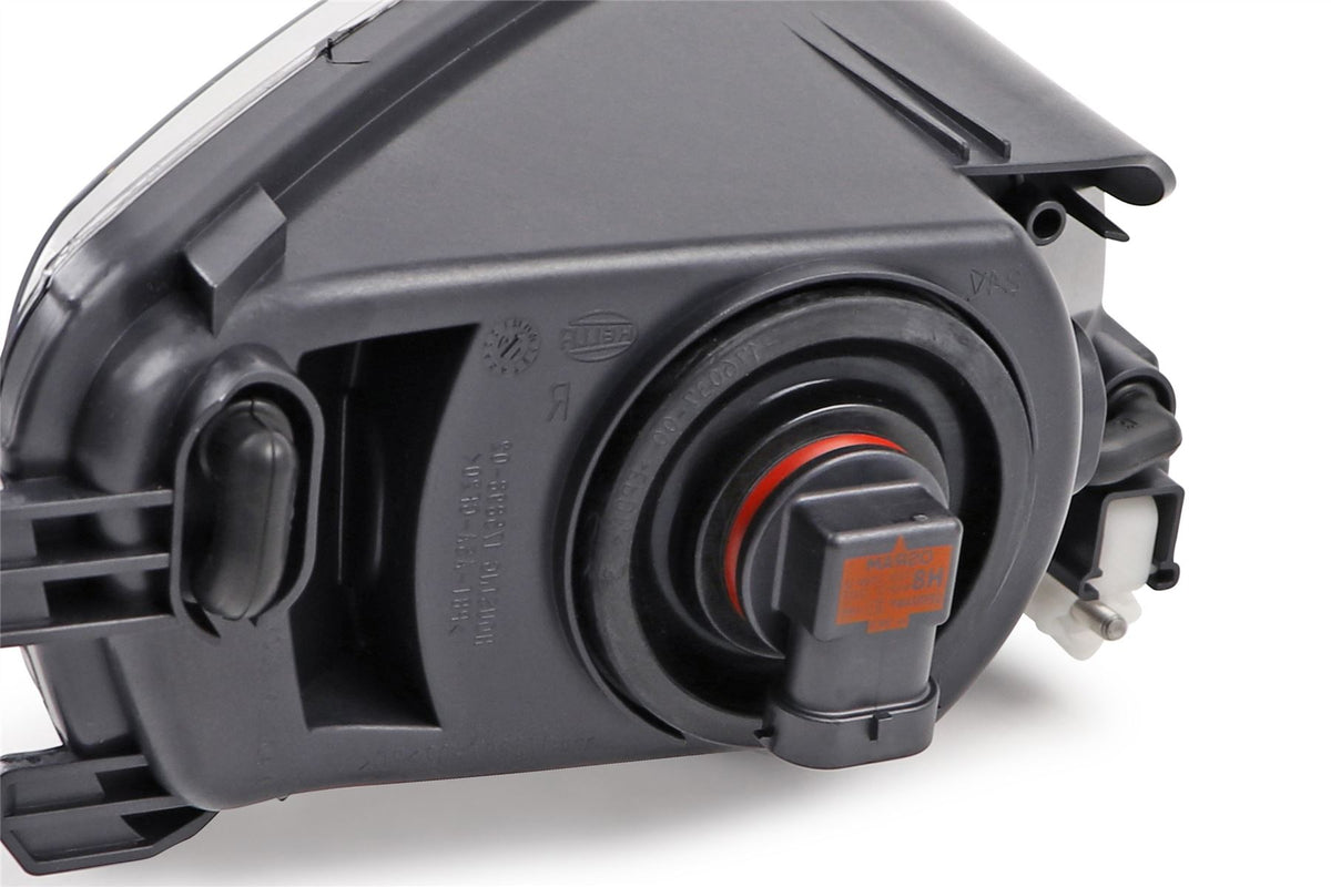 Volkswagen Sharan Left Front Fog Light, Hella OEM, OEM 7N0941699 - View 2