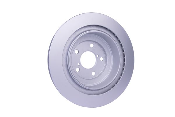 Subaru Legacy IV Brake Disc, Hella OEM, OEM 26700AE030 - View 2