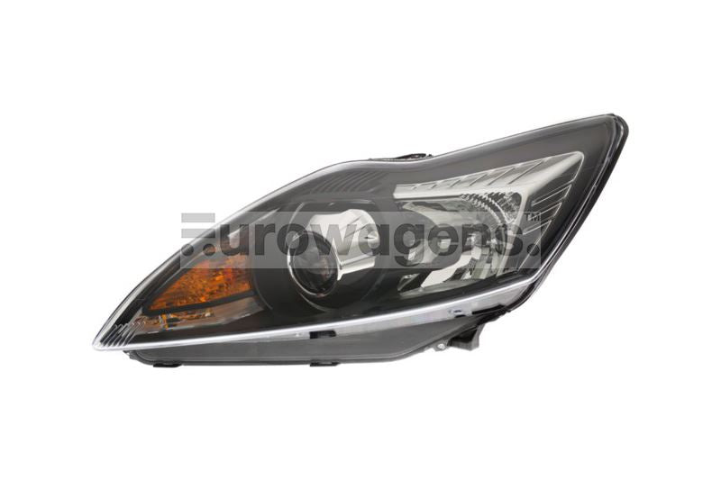 Hella Bi-Xenon AFS LED DRL Left Headlight for Ford, OEM quality, OEM 1747650 - View 2