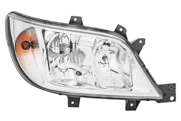 Hella Right Headlight – Mercedes-Benz | OEM 901 820 25 61 - View 4