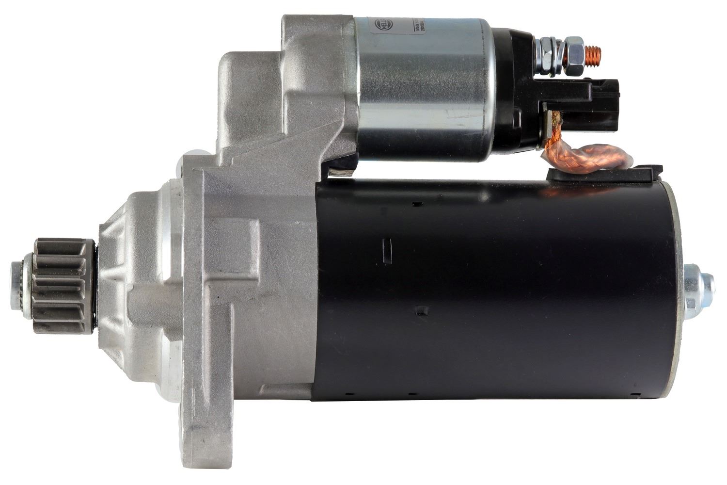 Hella Starter Motor for Seat, Skoda & more, OEM quality, OEM 02Z 911 021 C, MPN 8EA 012 528-531