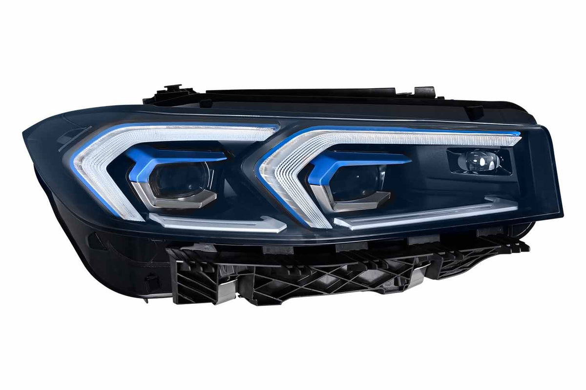 BMW 3 Series Right Headlight, Hella OEM, OEM 9450804 - View 3