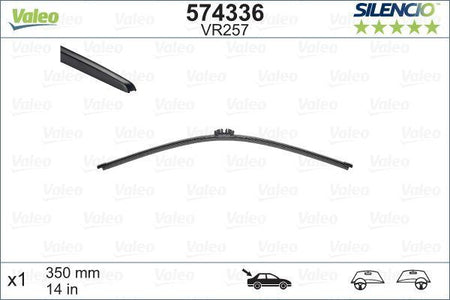 Valeo Rear Wiper Blade for BMW, Volvo & more, OEM quality, OEM 61627442093 - View 3