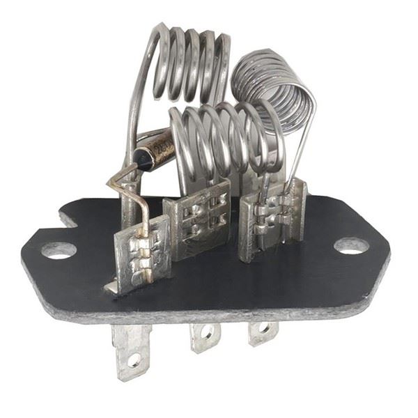 Blower Motor Resistor - for Peterbilt & Kenworth - OEM P93CAA3100-01S | Eurowagens - View 2
