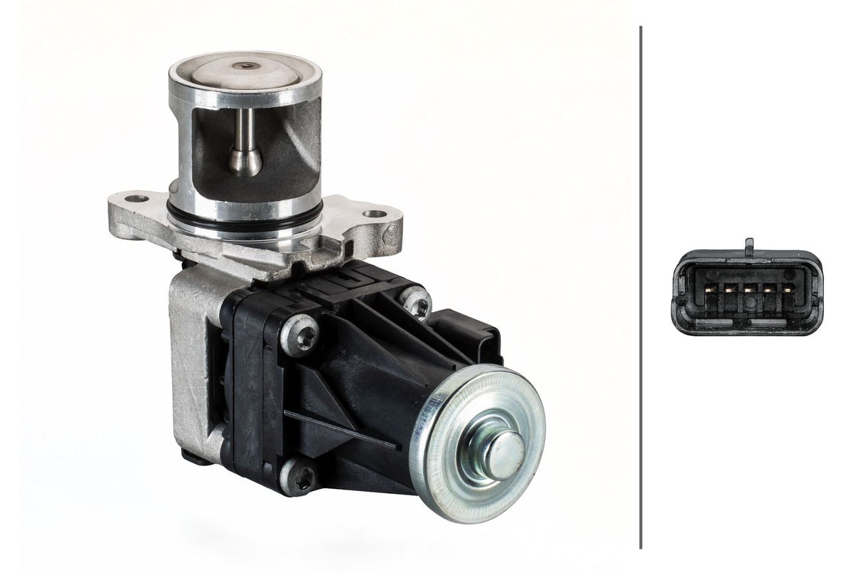 Hella EGR Valve for Volvo, Ford & more, OEM quality, OEM 1618 LN - View 3