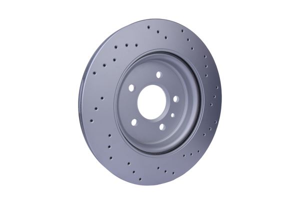 Holden Cruze Hatchback Brake Disc, Hella OEM, OEM 13371163 - View 4