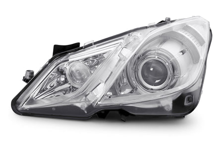Mercedes-Benz E-Class Left Headlight, Hella OEM, OEM 2078200539, MPN 1ZT 011 733-051