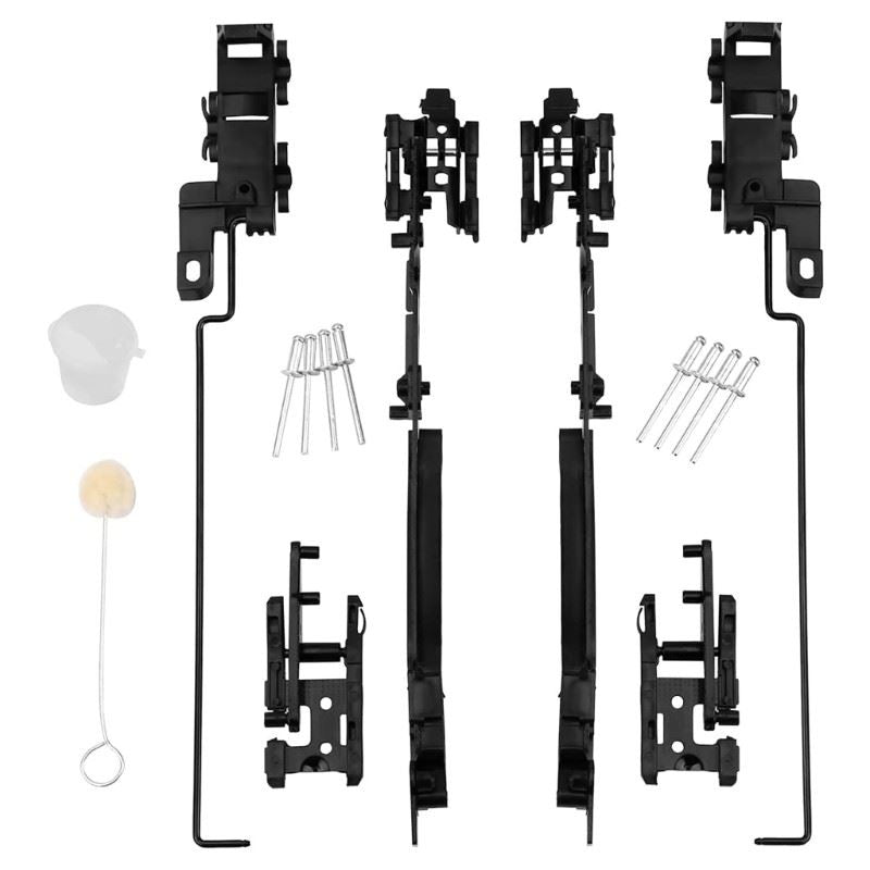 Sunroof Track Repair Kit - OEM 02ESR1201ABK | Eurowagens - View 4