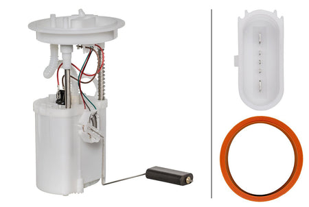 Hella Fuel Pump for Seat, Audi & more, OEM quality, OEM 1K0 919 051 AP - View 2