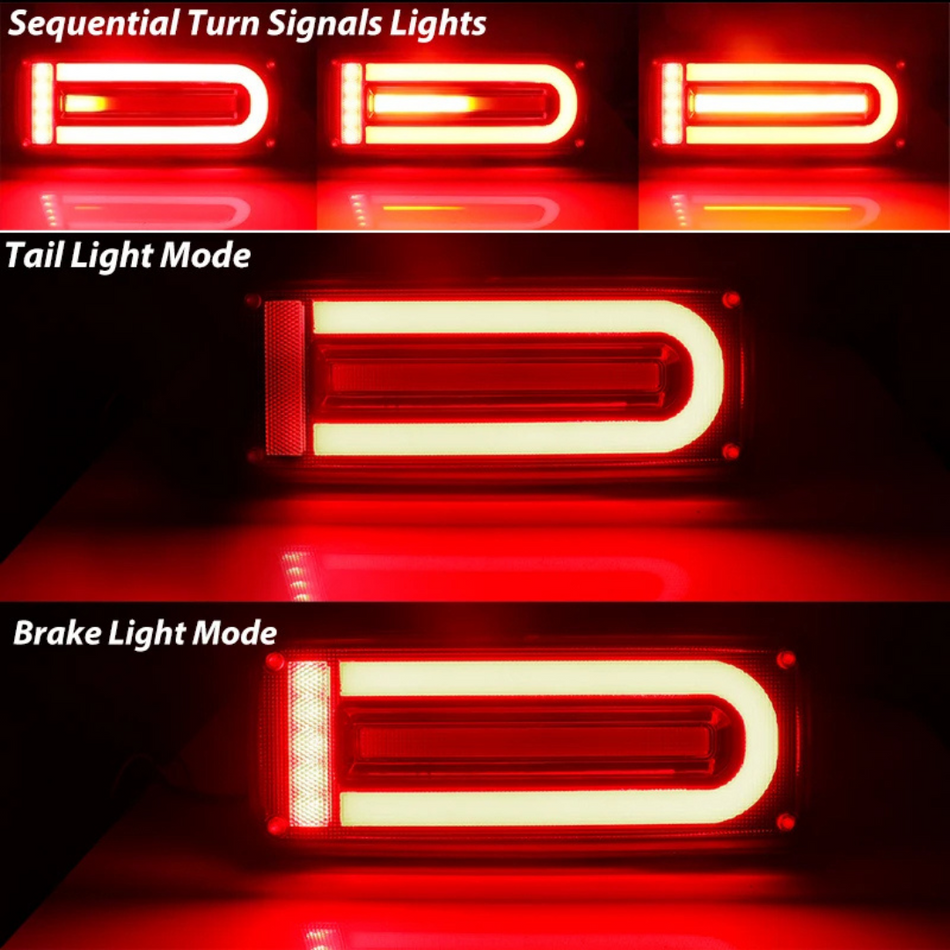 Rear Light LED - for Mercedes-Benz | Eurowagens - View 10