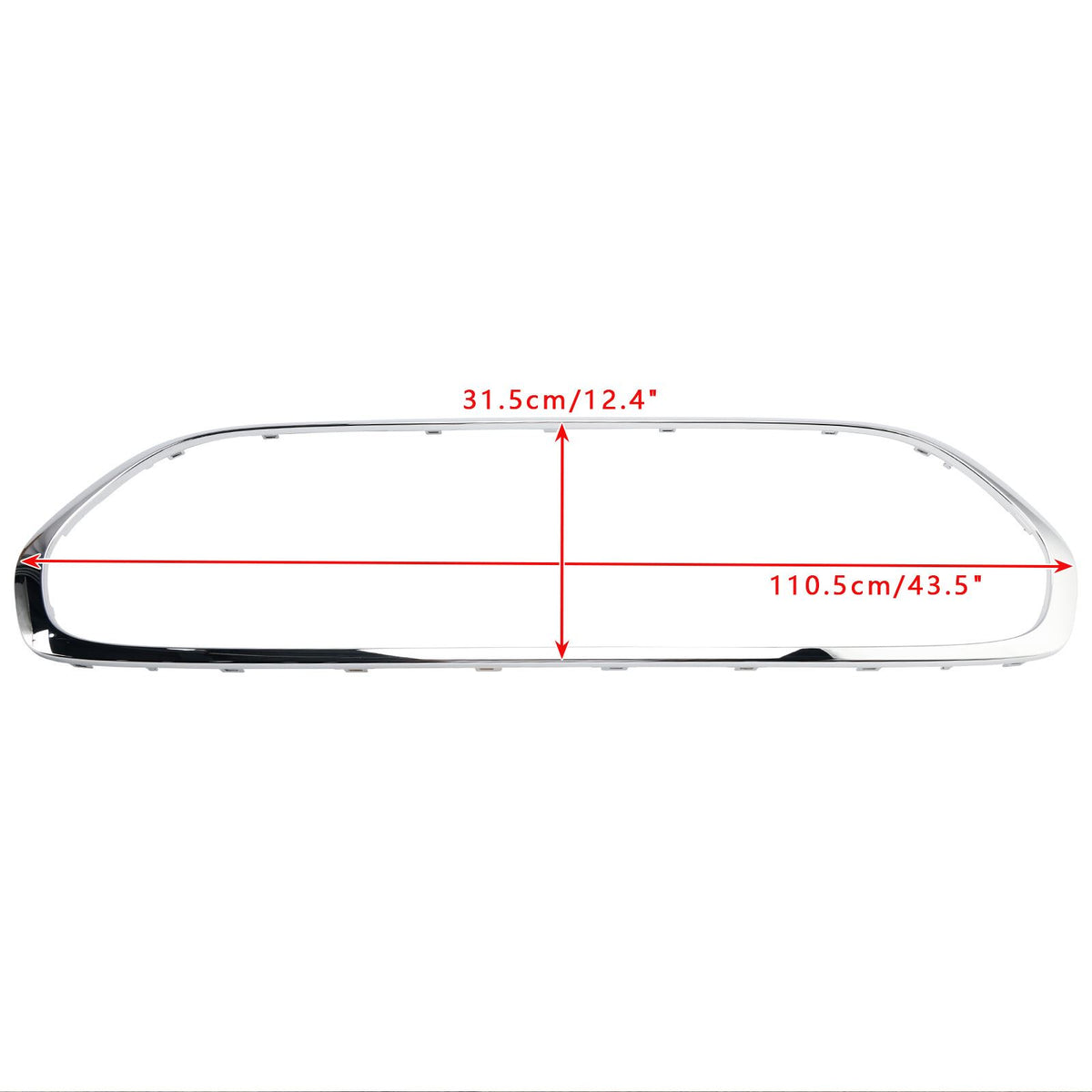 Bumper Grille Surround Trim Front - for Mini - OEM 51137449207 | Eurowagens - View 7