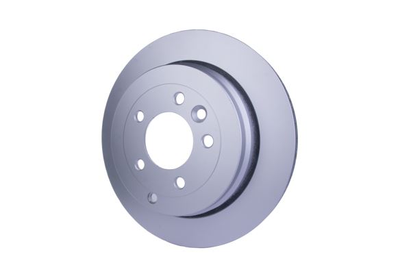 Land Rover Discovery III Brake Disc, Hella OEM, OEM SDB000634 - View 4