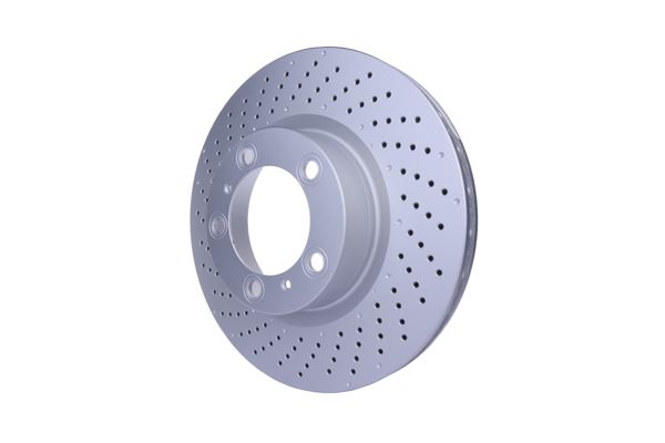 Hella Brake Disc for Porsche, OEM quality, OEM 99735140100, MPN 8DD 355 125-021