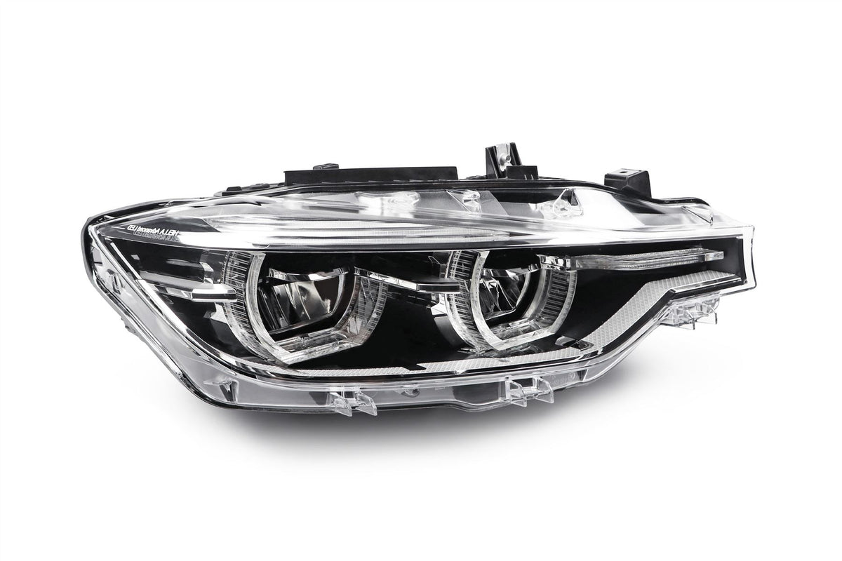Hella LED Right Headlight for BMW, OEM quality, OEM 63117419632 - View 9