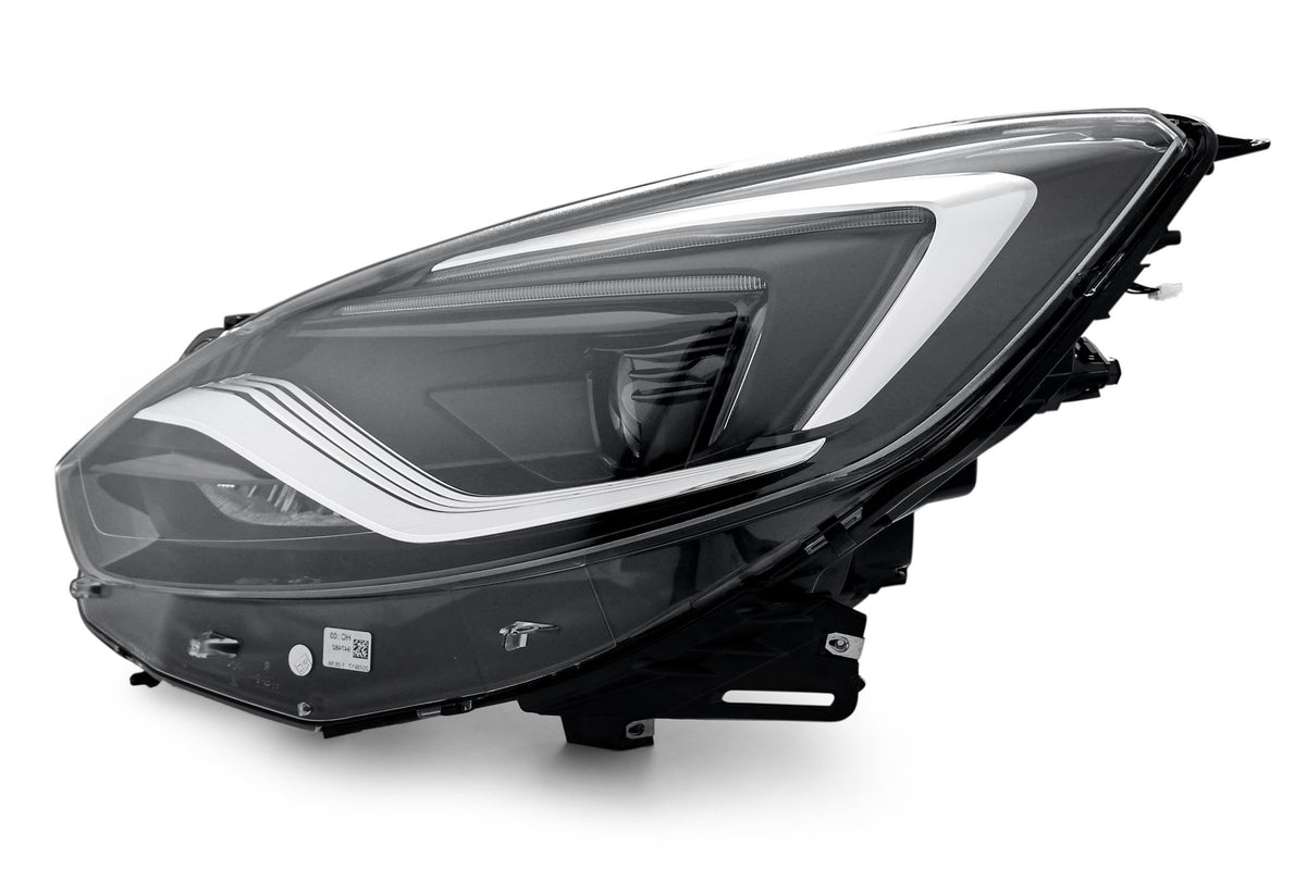 Vauxhall Zafira Left Headlight, Magneti Marelli OEM, OEM 39050532 - View 6