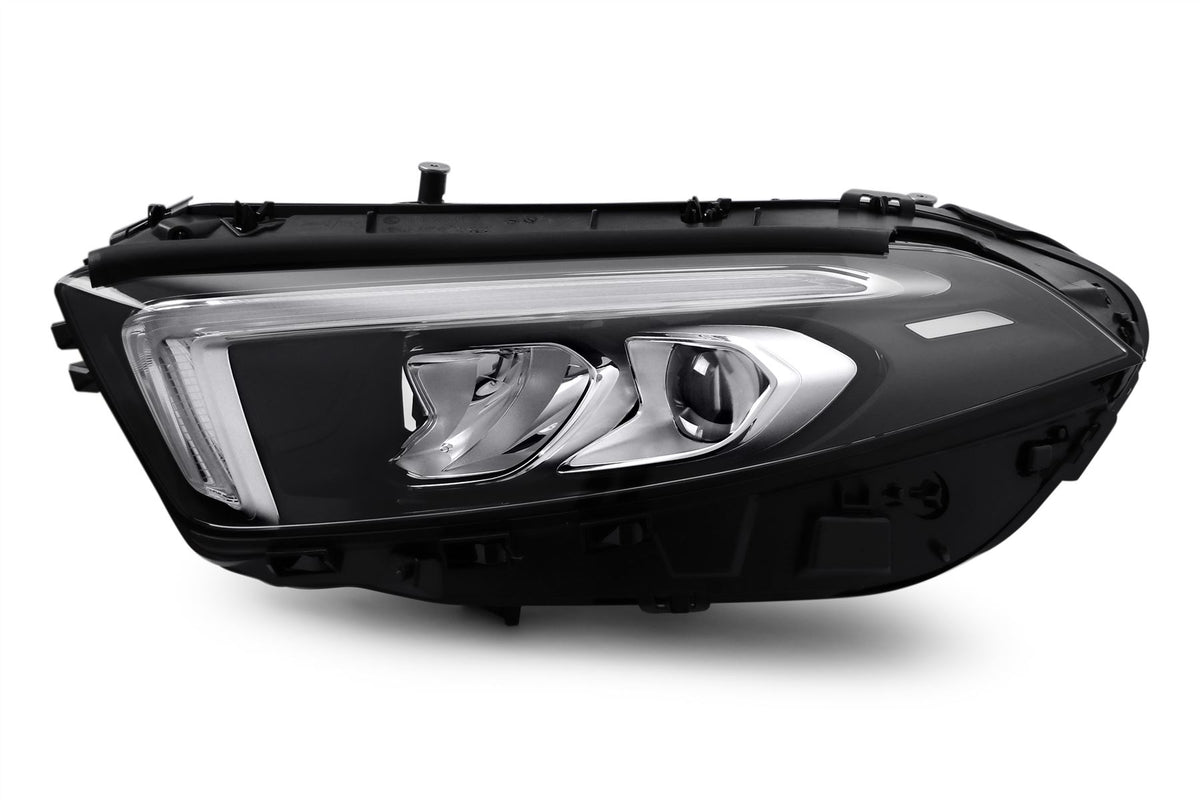 Mercedes-Benz A-Class Left Headlight, Hella OEM, OEM A1779060301 - View 6