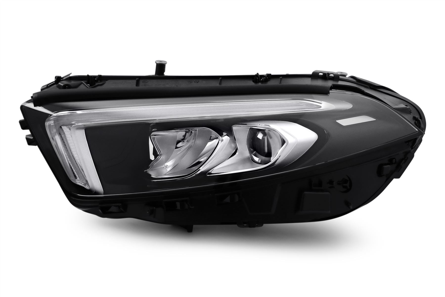 Mercedes-Benz A-Class Left Headlight, Hella OEM, OEM A1779060301 - View 6