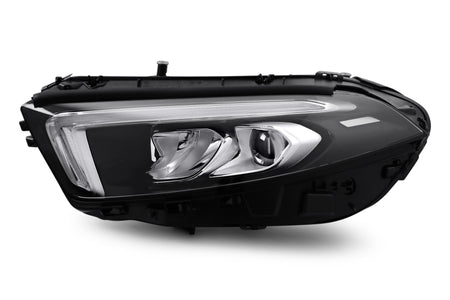 Mercedes-Benz A-Class Left Headlight, Hella OEM, OEM A1779060301 - View 6