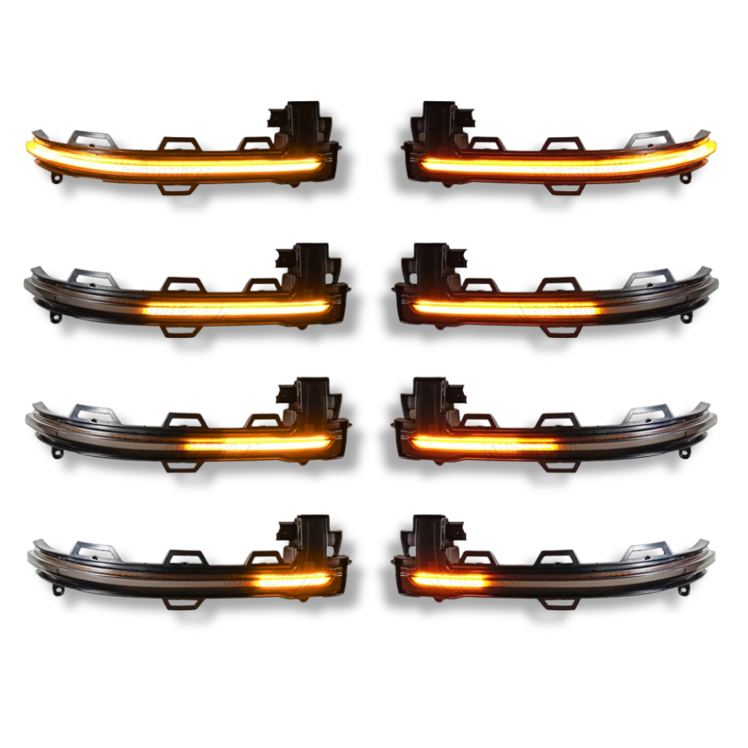 Mirror Indicator Set LED Dynamic - for BMW - OEM V-170147 | Eurowagens - View 4