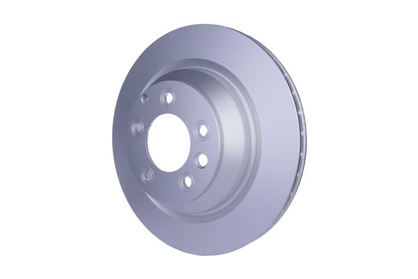 Hella Brake Disc for Porsche & AUDI, OEM quality, OEM 7L8615601 - View 3