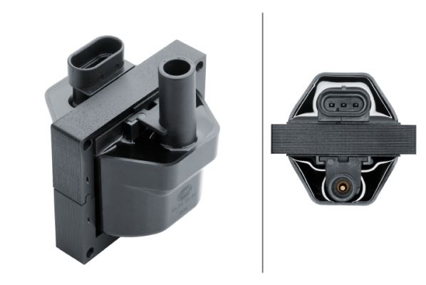 Hella Ignition Coil for Chevrolet, OEM quality, OEM 10458133, MPN 5DA 358 168-261