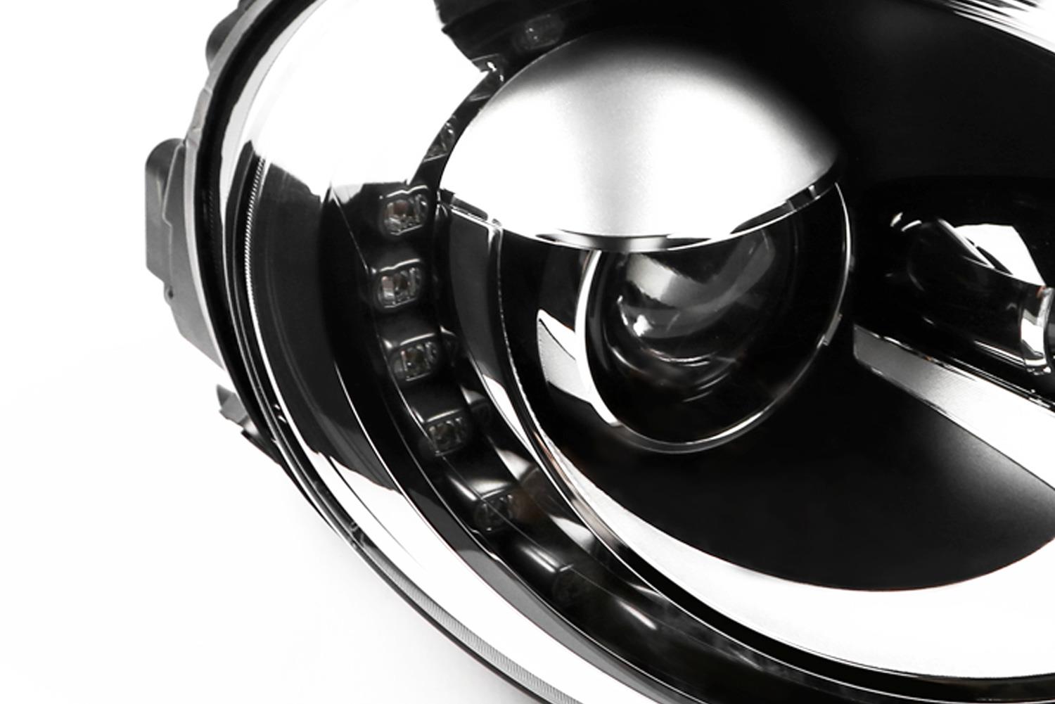 Volkswagen Beetle Right Headlight, Hella OEM, OEM 5C2941032B - View 3