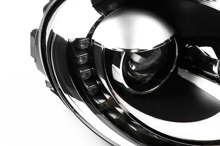 Volkswagen Beetle Right Headlight, Hella OEM, OEM 5C2941032B - View 3