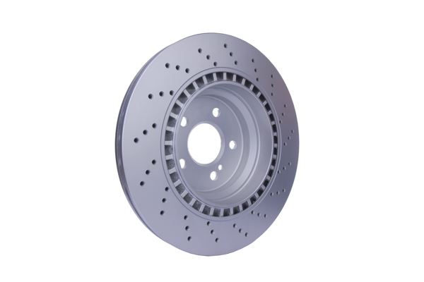Hella Brake Disc for Mercedes-Benz, OEM quality, OEM 2114231012 - View 3