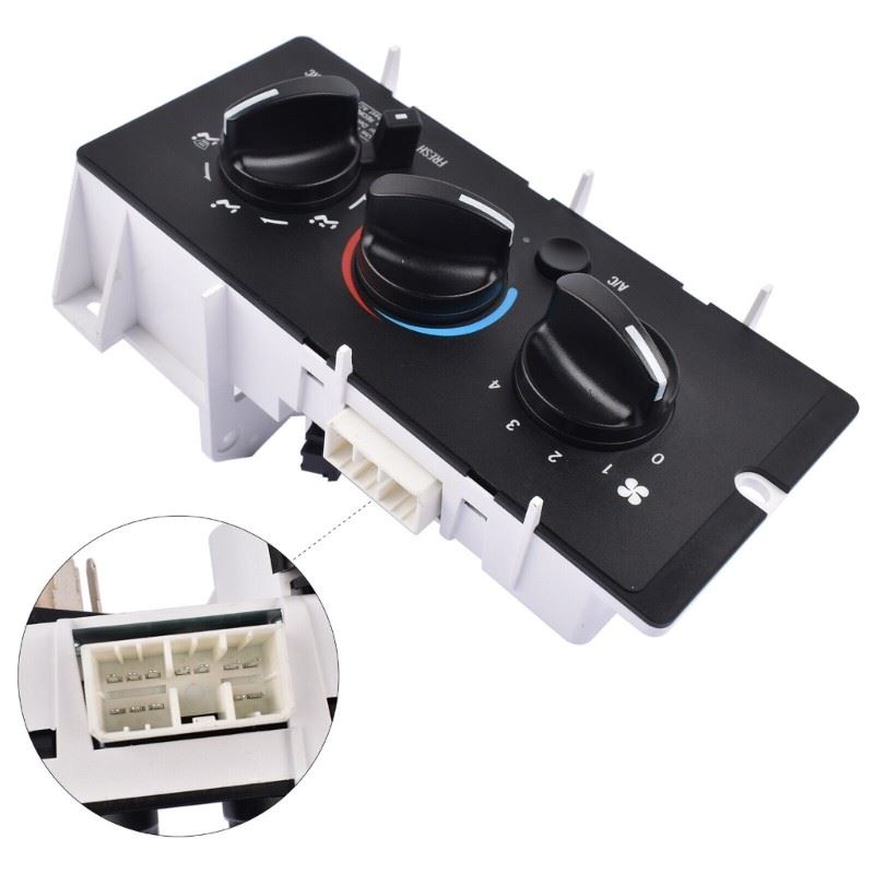 Air Conditioning Control Panel - for Mack - OEM 1000149542 | Eurowagens - View 2