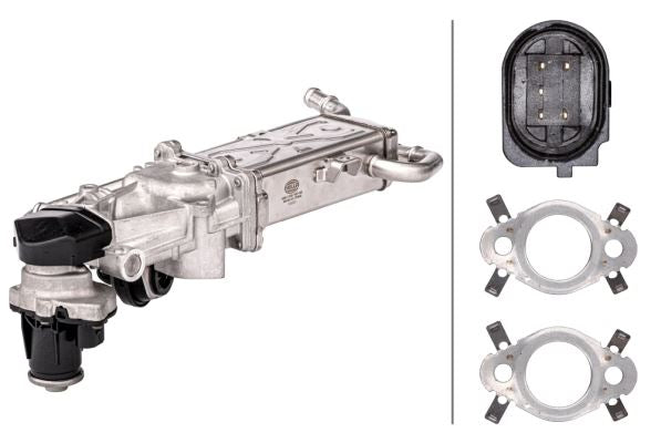 Hella EGR Valve for Volkswagen, Skoda & more, OEM quality, OEM 03L 131 512 AN, MPN 6NU 358 167-021