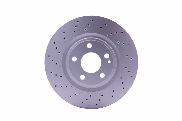 Mercedes-Benz GLA-Class Brake Disc, Hella OEM, OEM 2464212712, MPN 8DD 355 120-351