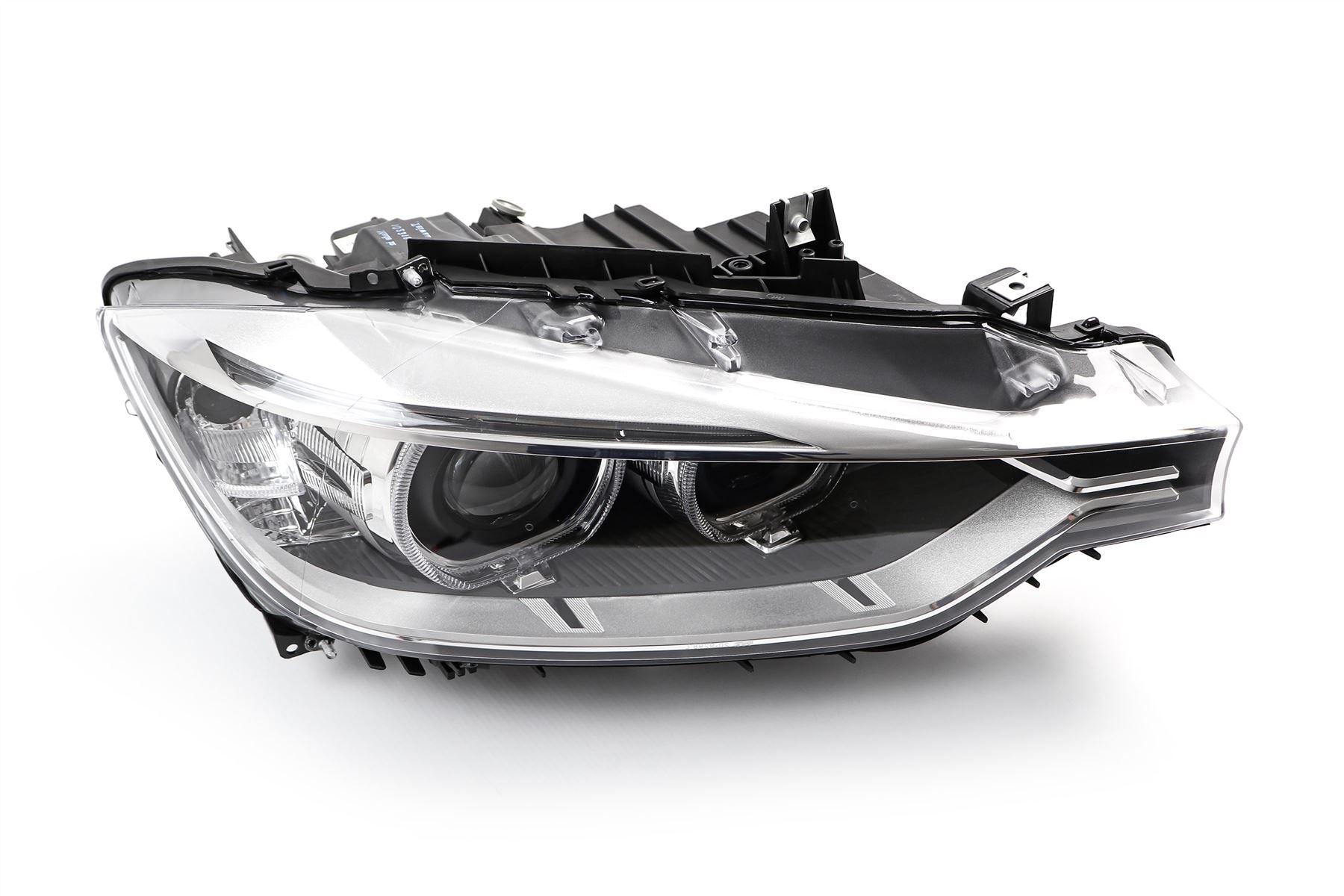 Hella Bi-Xenon LED DRL Right Headlight for BMW, OEM quality, OEM 63117338700 - View 3