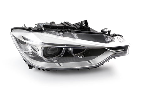 Hella Bi-Xenon LED DRL Right Headlight for BMW, OEM quality, OEM 63117338700 - View 3