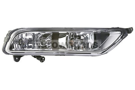 Hella DRL Right Front Fog Light for Volkswagen, OEM quality, OEM 3AA941662H, MPN 1ND 010 545-121
