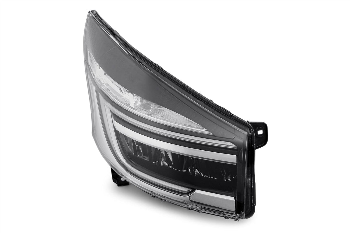 Renault Trafic Right Headlight, Hella OEM, OEM 260103591R - View 2