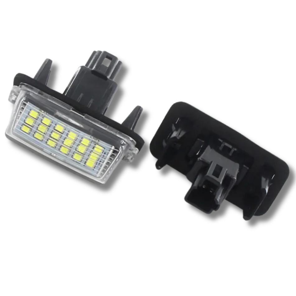 Number Plate Light Set LED - for Toyota | Eurowagens - View 2