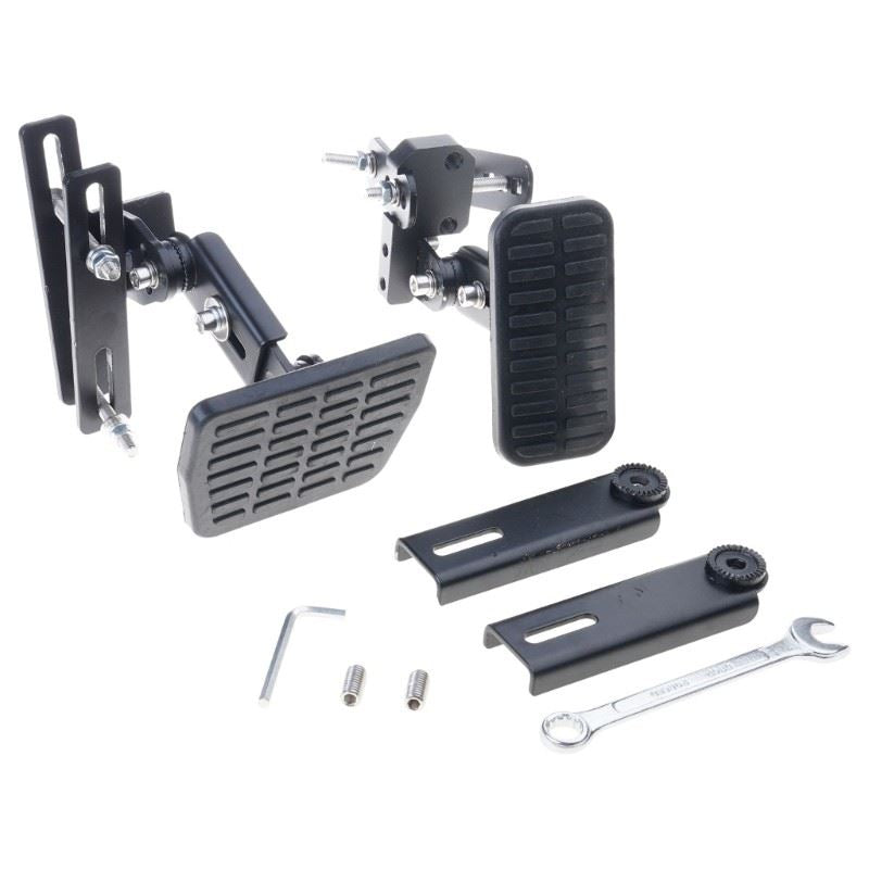 Adjustable Pedal Extenders - OEM 6.69X5.51X5.11INCH | Eurowagens